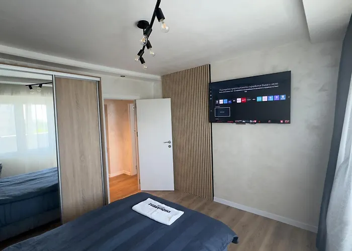 Seaview Lazur شقة بورغاس